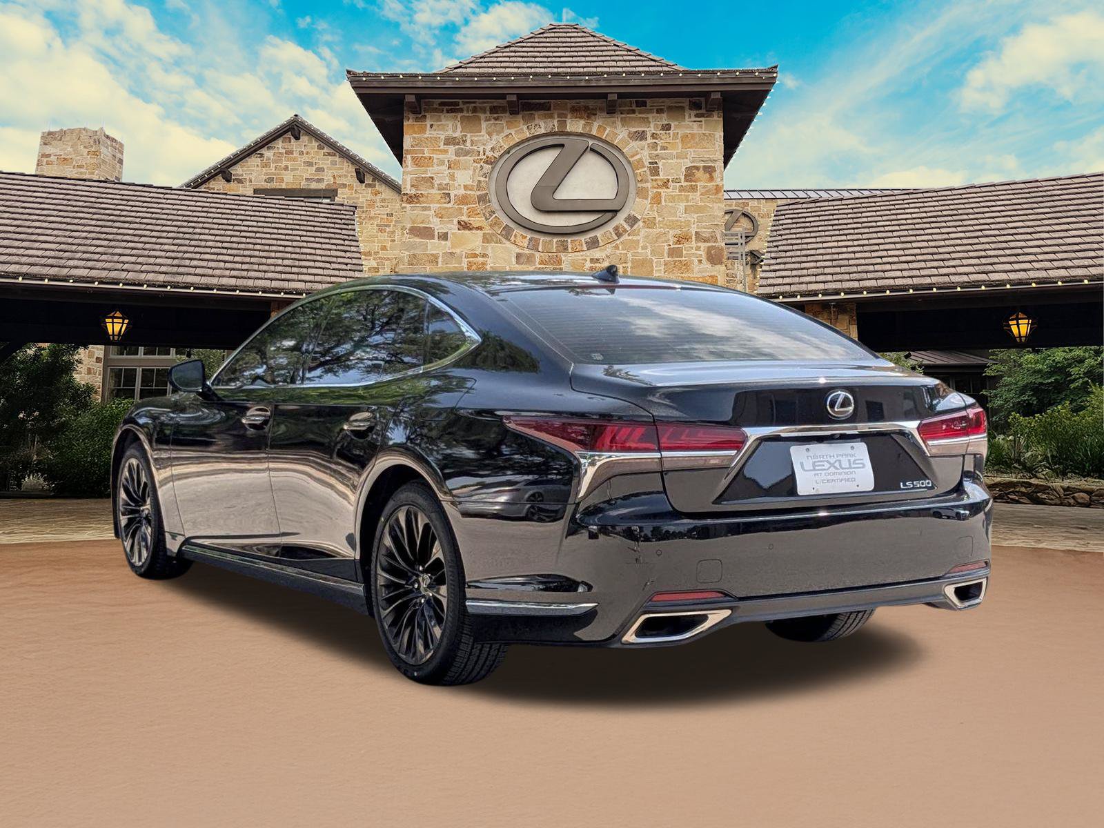 Certified 2020 Lexus LS 500 w/ Interior Upgrade Package RWD image 3