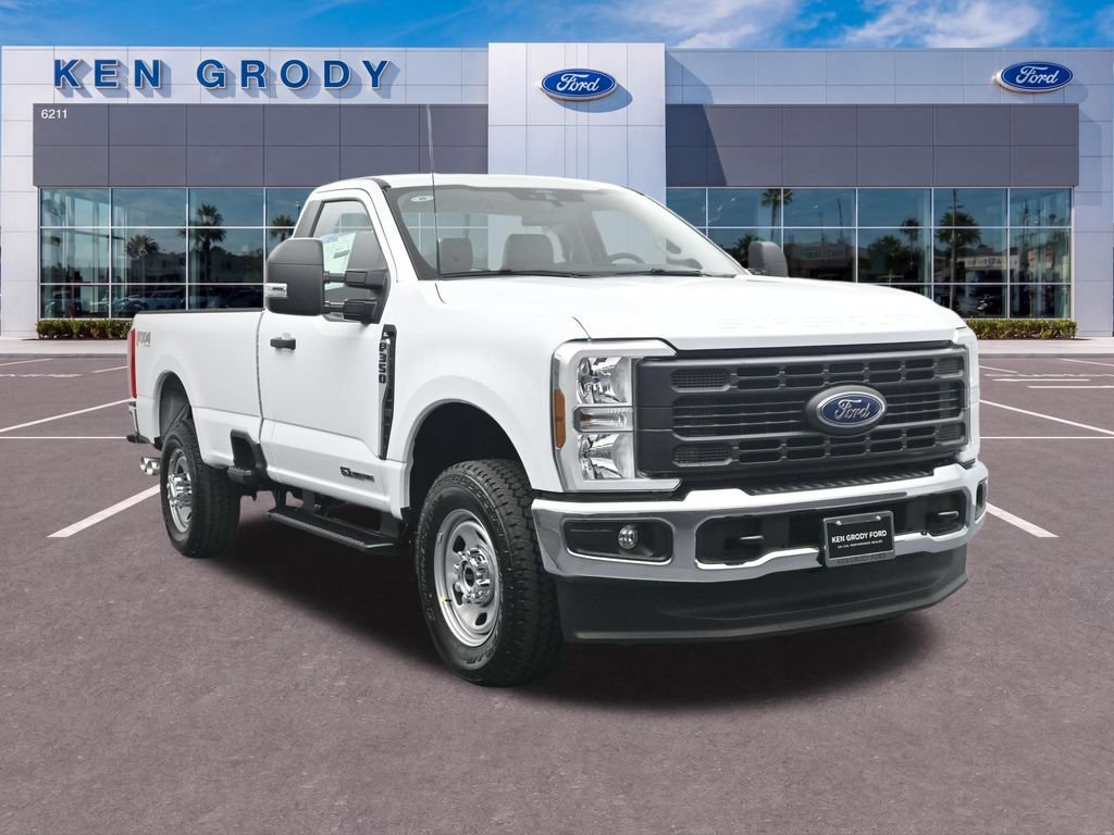 New 2026 Ford F350 XL w/ FX4 Off-Road Package AWD/4WD 360° Tour