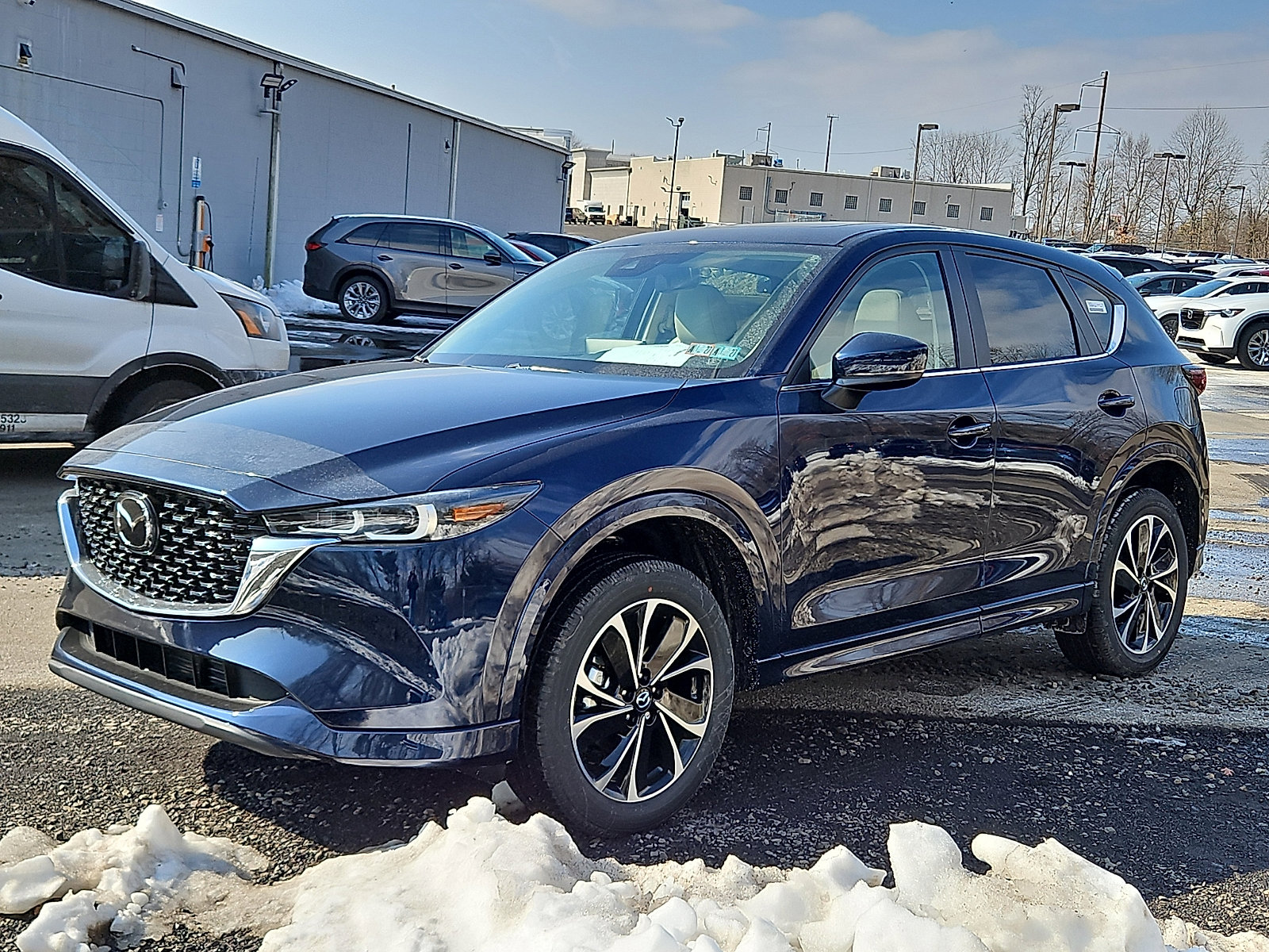 New 2025 MAZDA CX-5 AWD 2.5 S w/ Preferred Package image 3