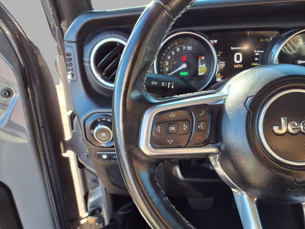 Used 2022 Jeep Wrangler Unlimited Sahara image 11