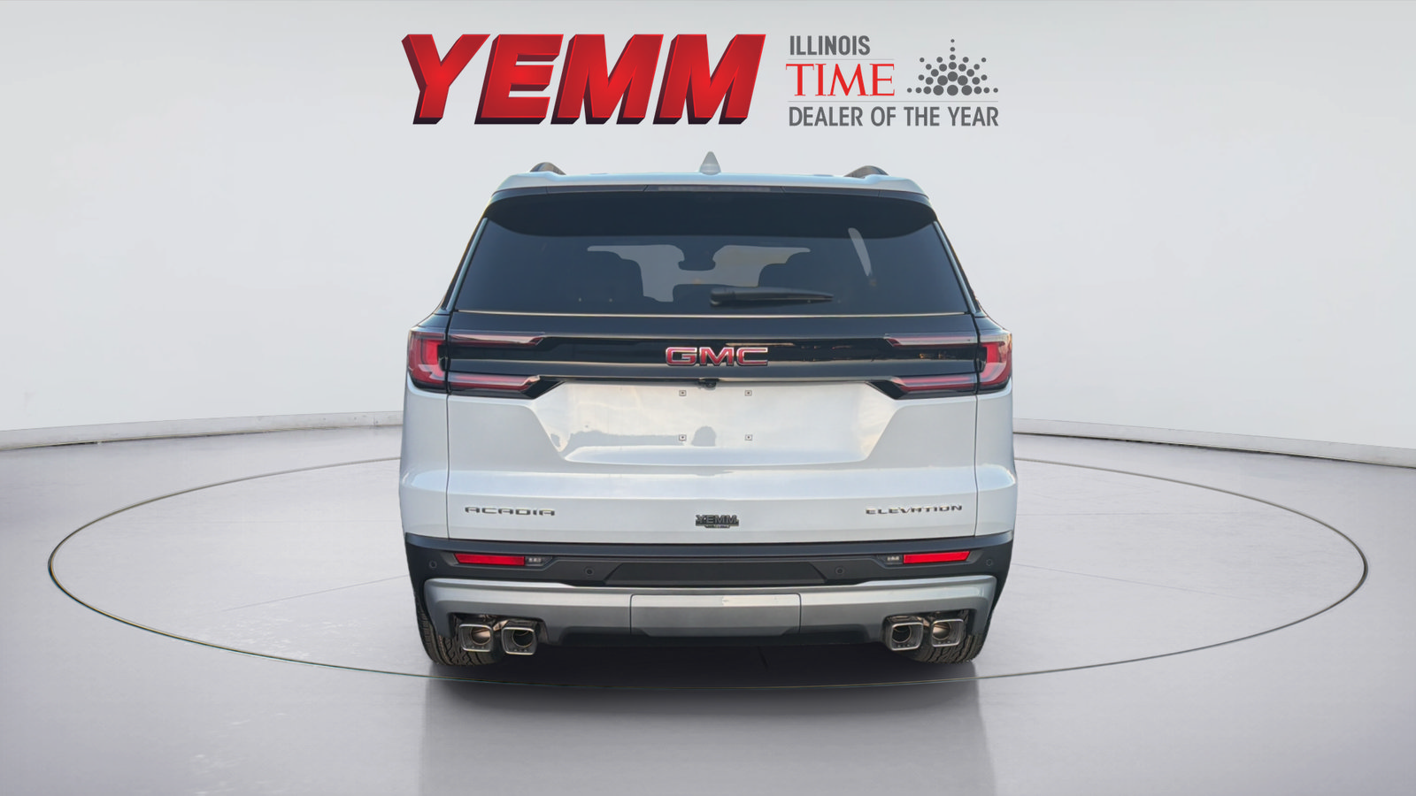 New 2026 GMC Acadia Elevation w/ Elevation Premium Package FWD image 7