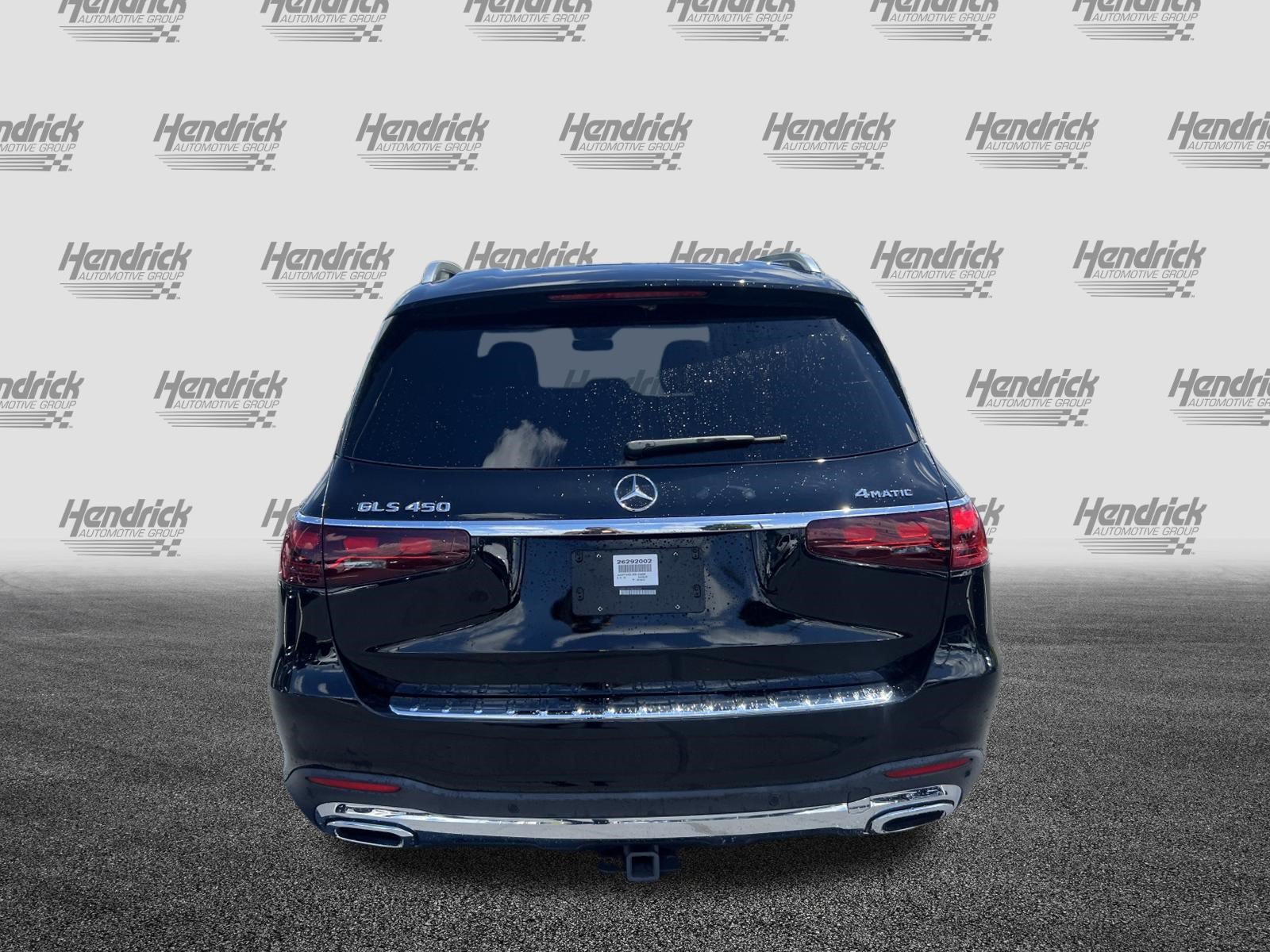 Certified 2024 Mercedes-Benz GLS 450 4MATIC w/ AMG Line Exterior image 9