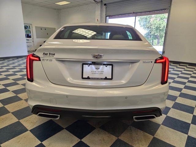 Certified 2022 Cadillac CT5 Luxury w/ Sun And Sound Package RWD image 12