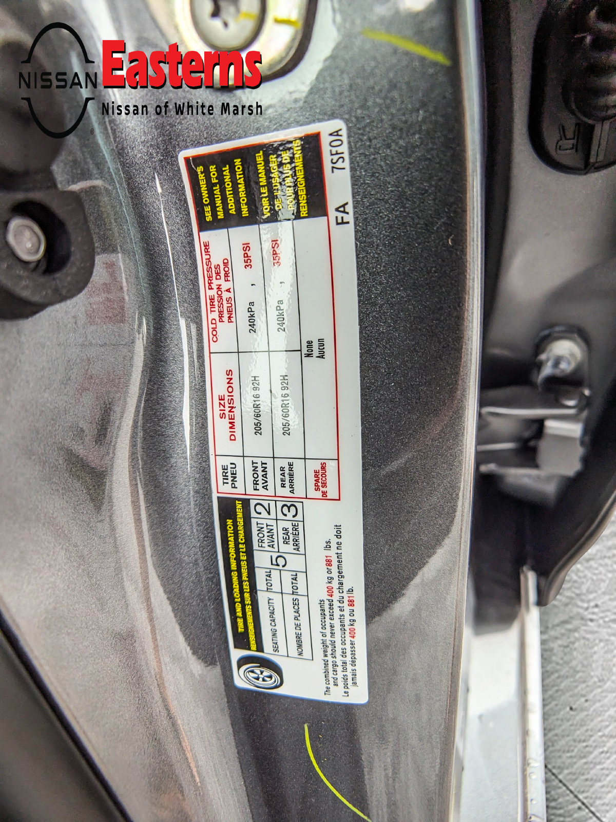 New 2027 Nissan Sentra SV w/ Floor Mat Package FWD image 28