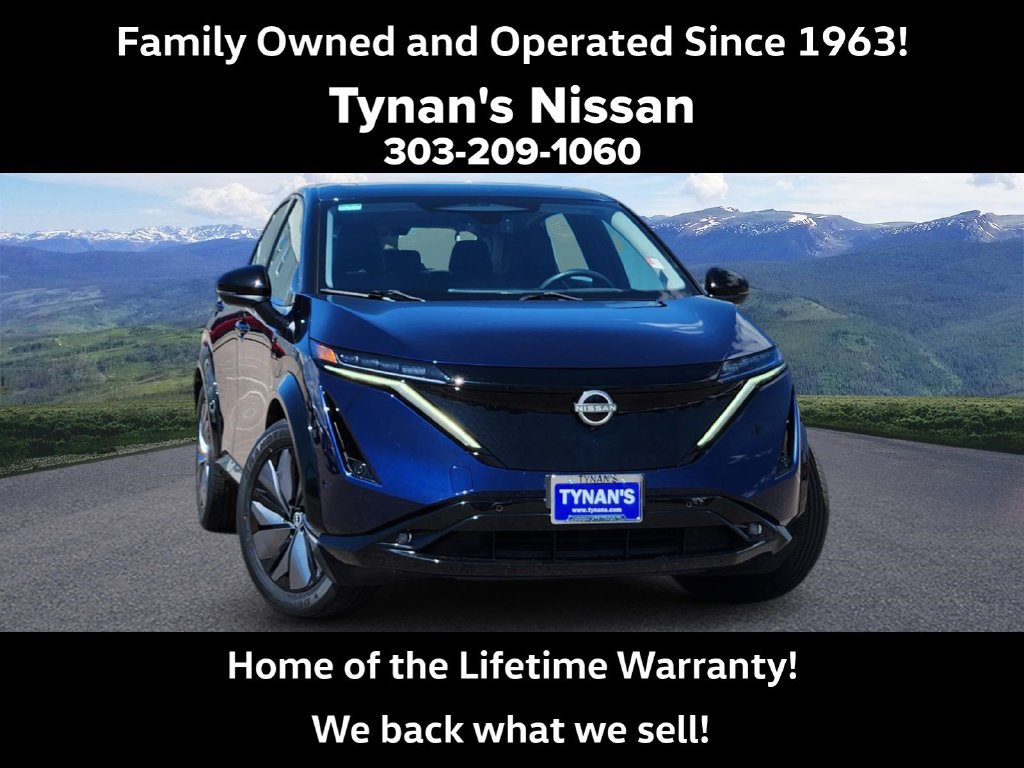 Used 2024 Nissan Ariya AWD