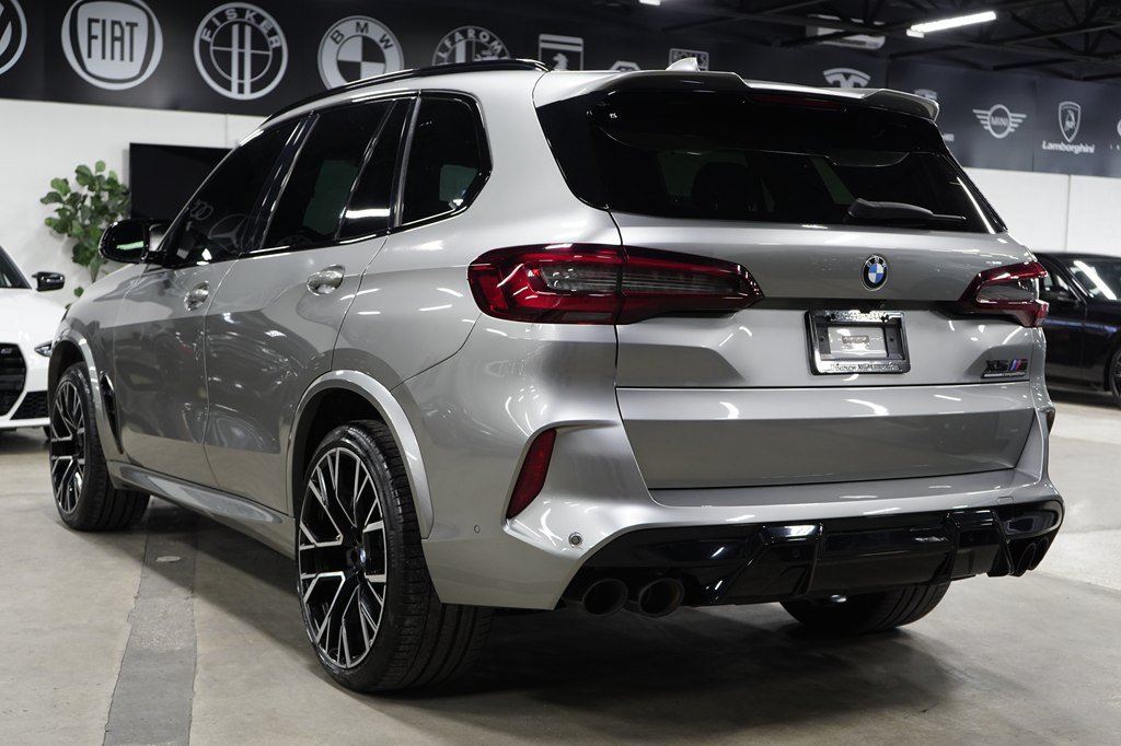 Used 2021 BMW X5 M w/ Competition Package AWD/4WD image 5
