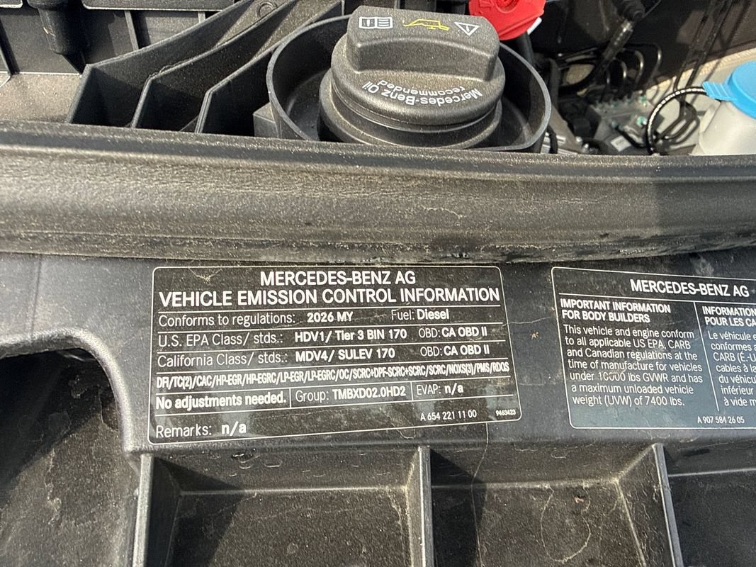 Used 2026 Mercedes-Benz Sprinter 2500 image 25