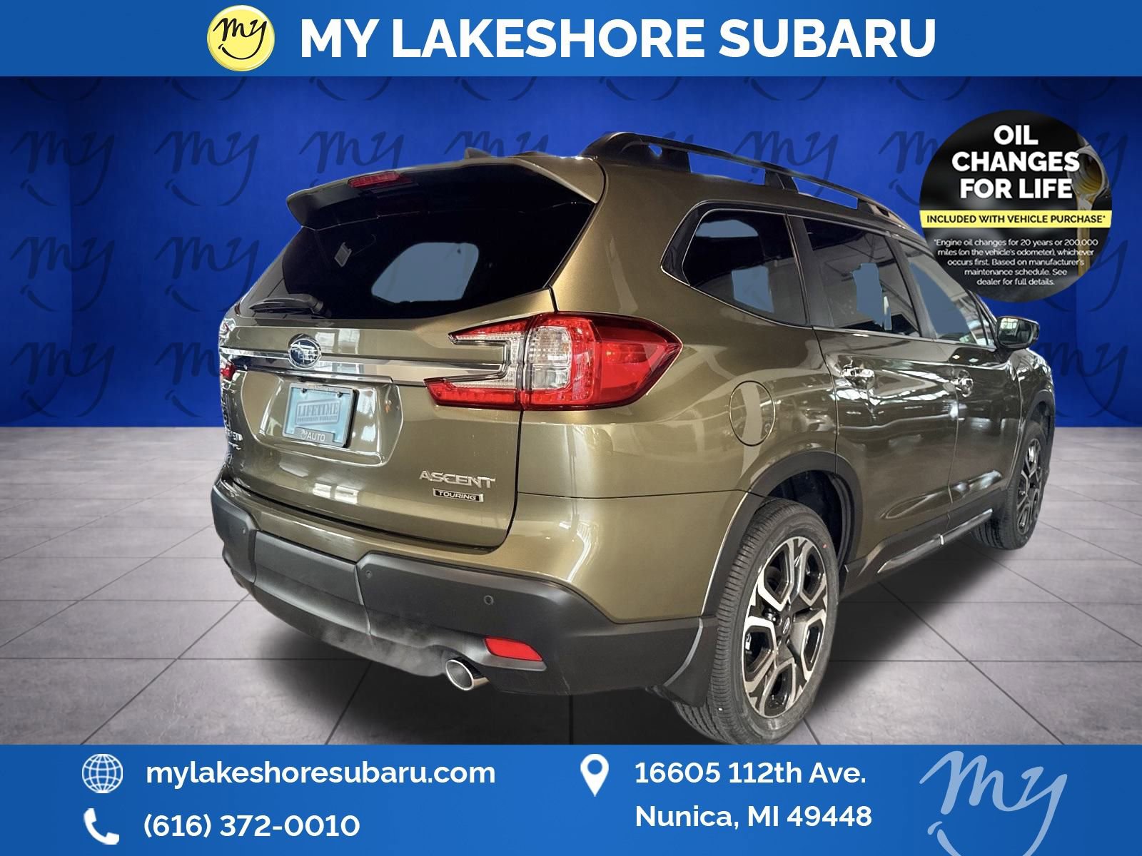 New 2026 Subaru Ascent Touring image 7