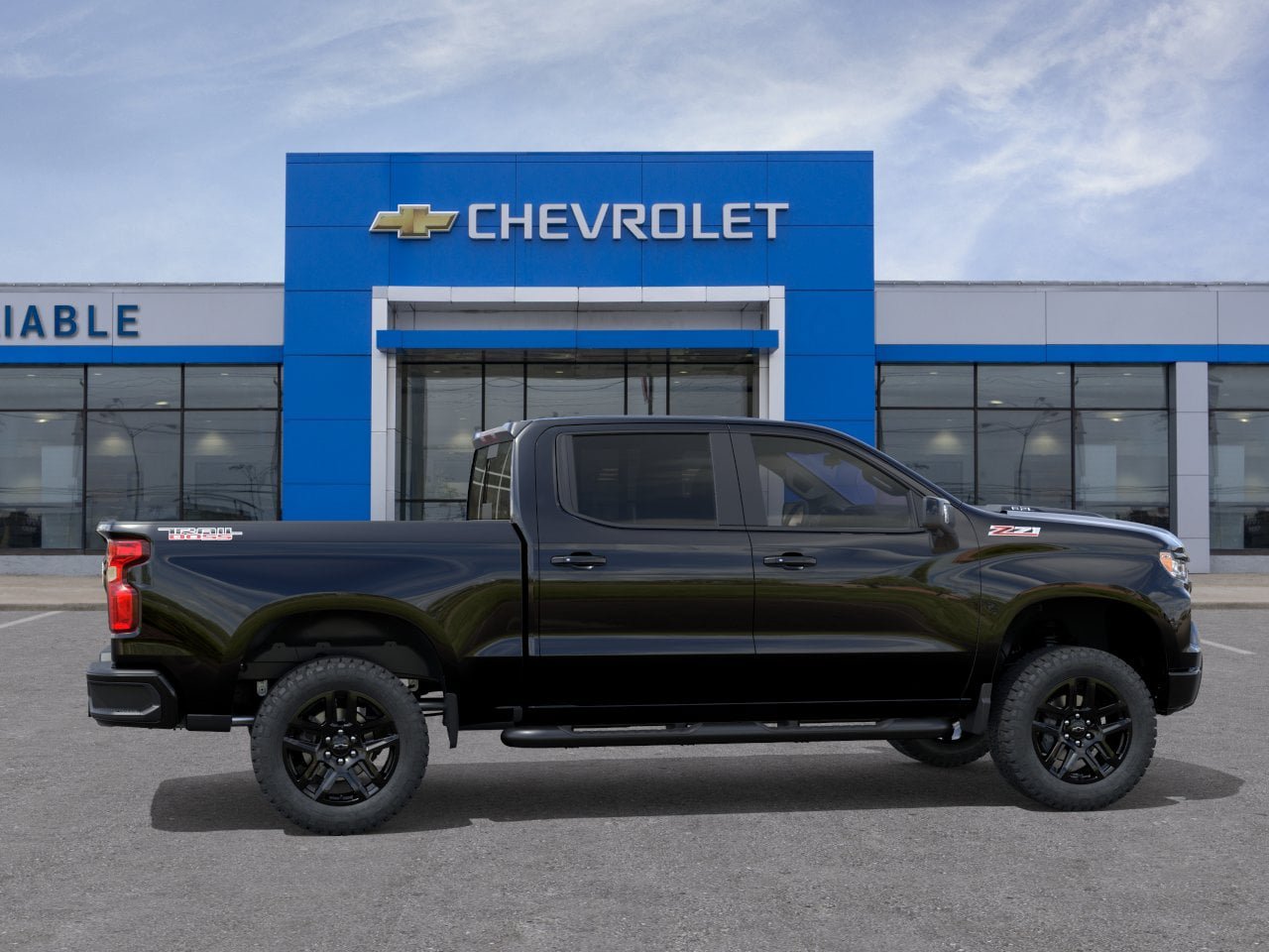New 2026 Chevrolet Silverado 1500 LT Trail Boss w/ Safety Package AWD/4WD image 5