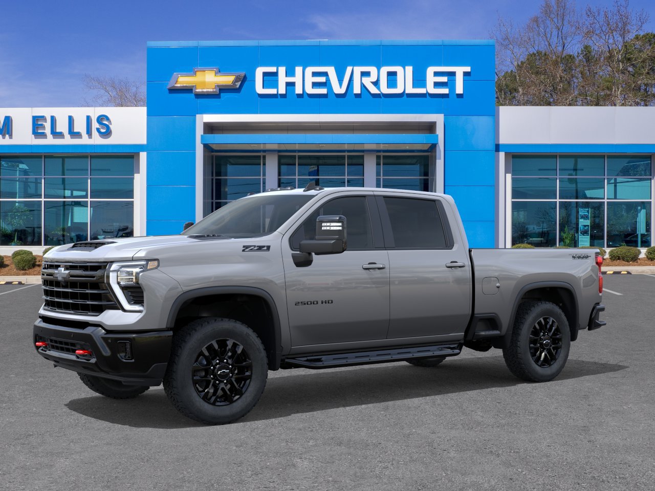 New 2026 Chevrolet Silverado 2500 LT w/ Trail Boss Package AWD/4WD image 38