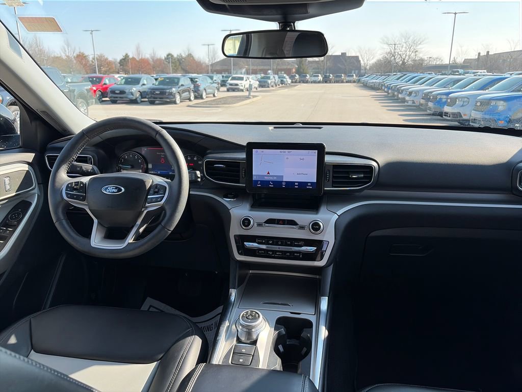 Used 2023 Ford Explorer XLT w/ Equipment Group 202A image 36