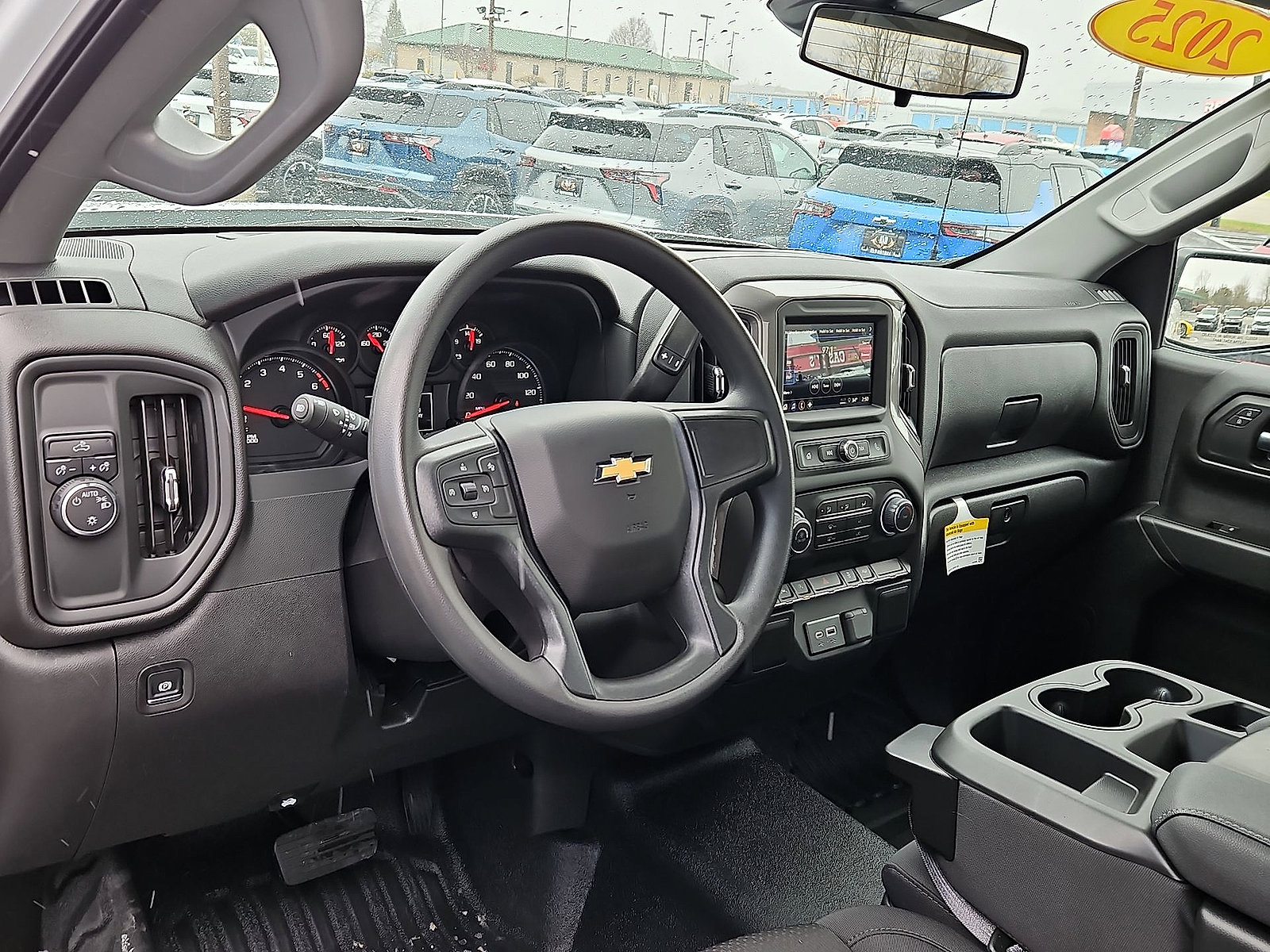 New 2025 Chevrolet Silverado 1500 W/T w/ WT Value Package RWD image 13