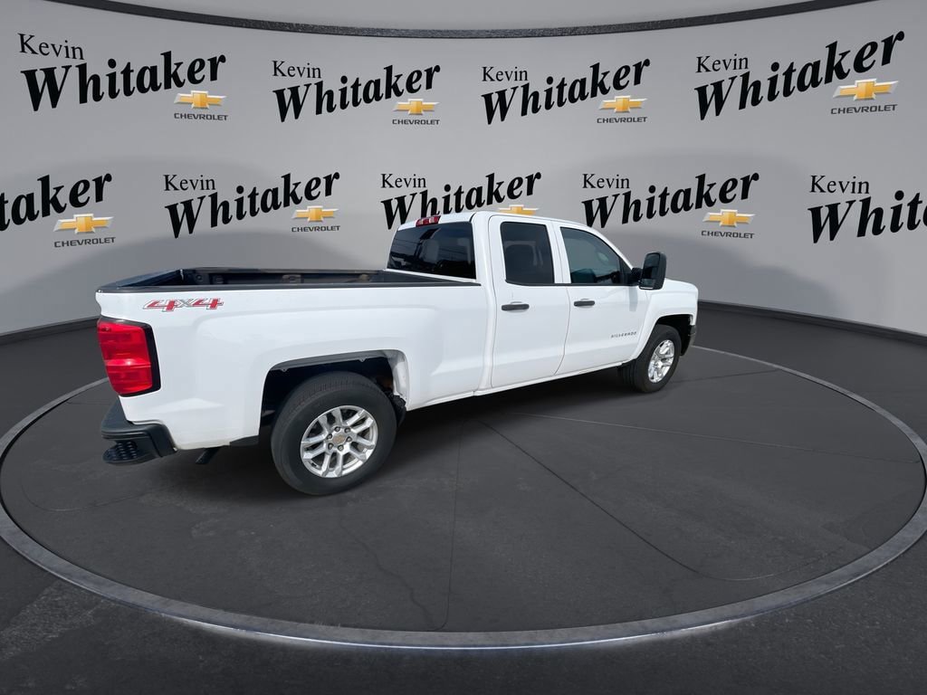 Used 2015 Chevrolet Silverado 1500 W/T w/ WT Convenience Package AWD/4WD image 8