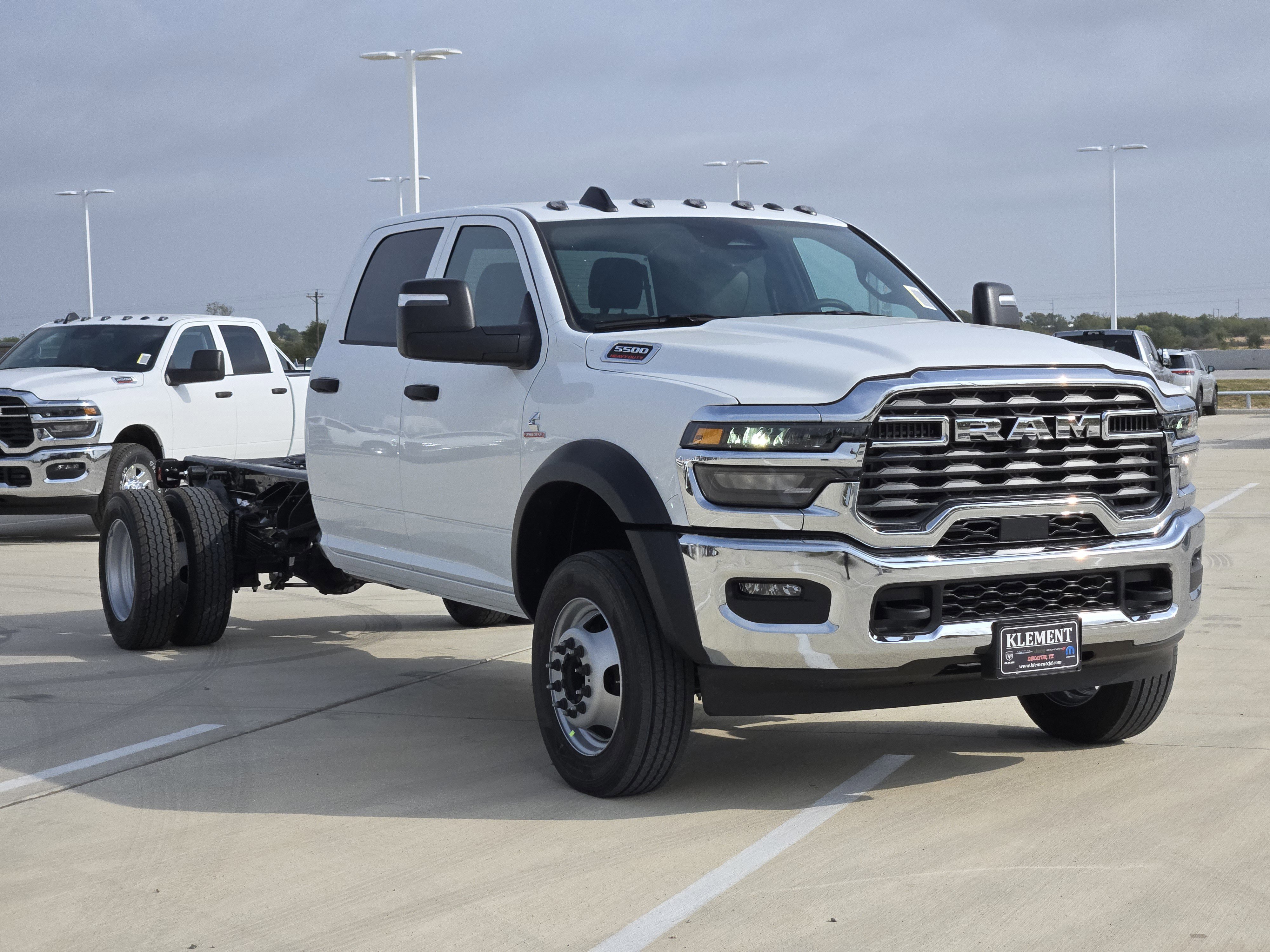 New 2026 RAM 5500 Tradesman image 2