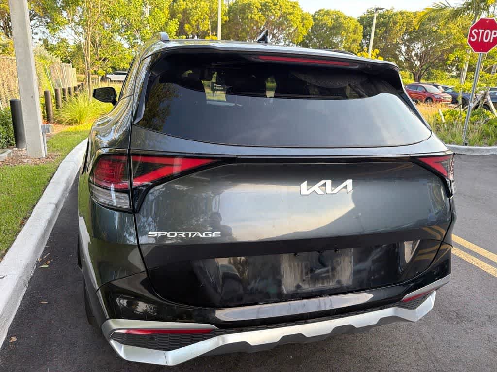 Certified 2023 Kia Sportage SX FWD image 8