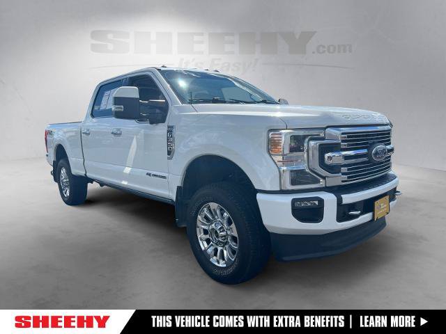 Certified 2022 Ford F350 Limited w/ FX4 Off-Road Package