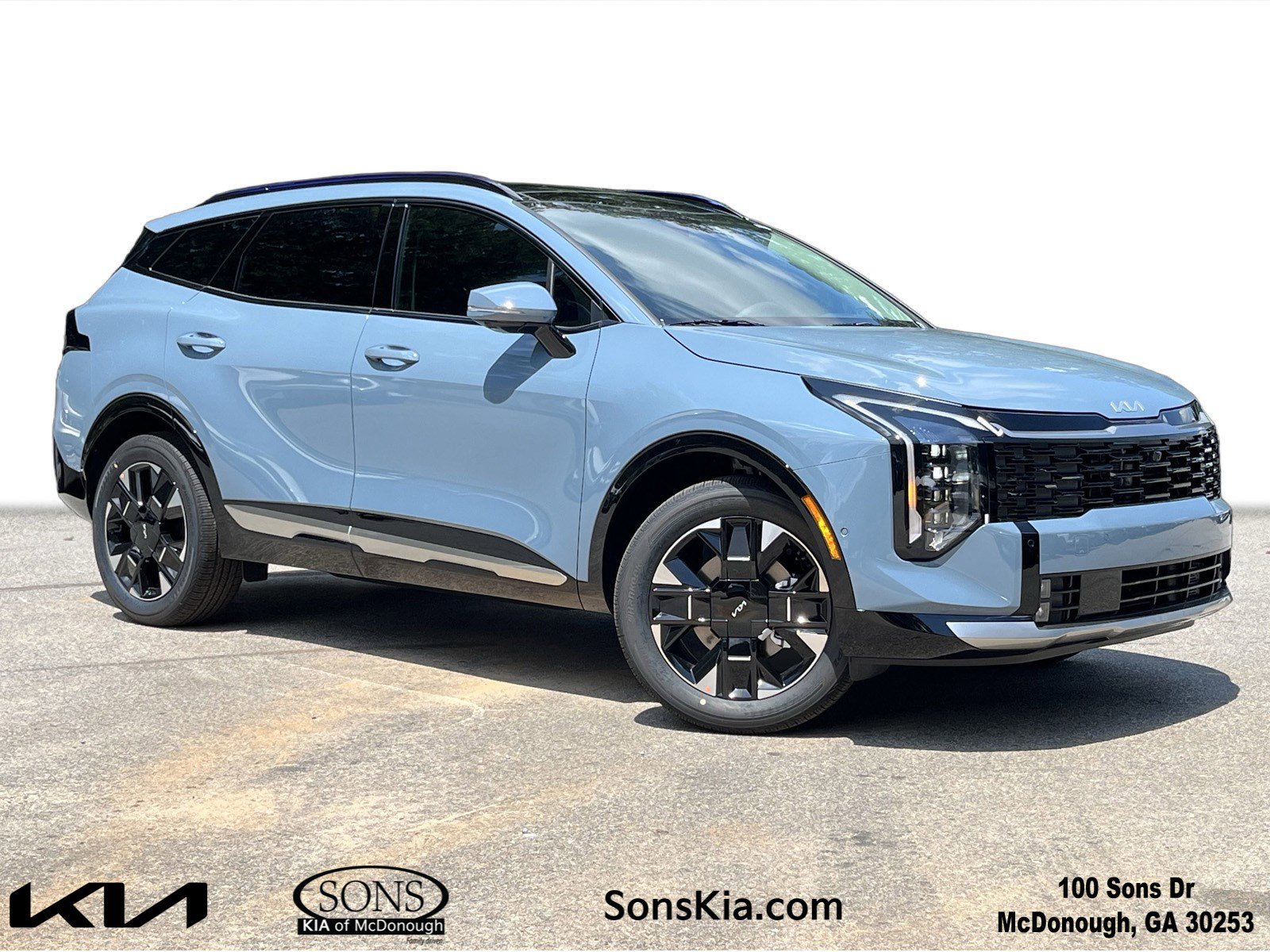 New 2026 Kia Sportage SX Prestige image 1