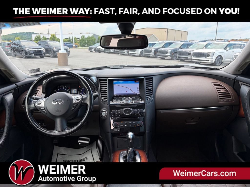 Used 2012 INFINITI FX35 AWD w/ Premium Pkg image 17