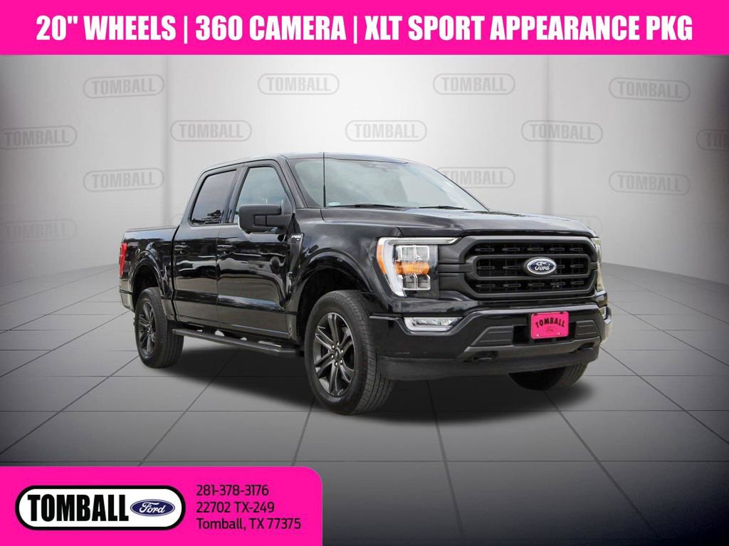 Certified 2022 Ford F150 XLT w/ Equipment Group 302A High AWD/4WD image 1