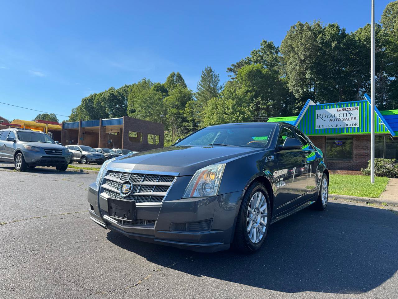 Used 2010 Cadillac CTS Luxury