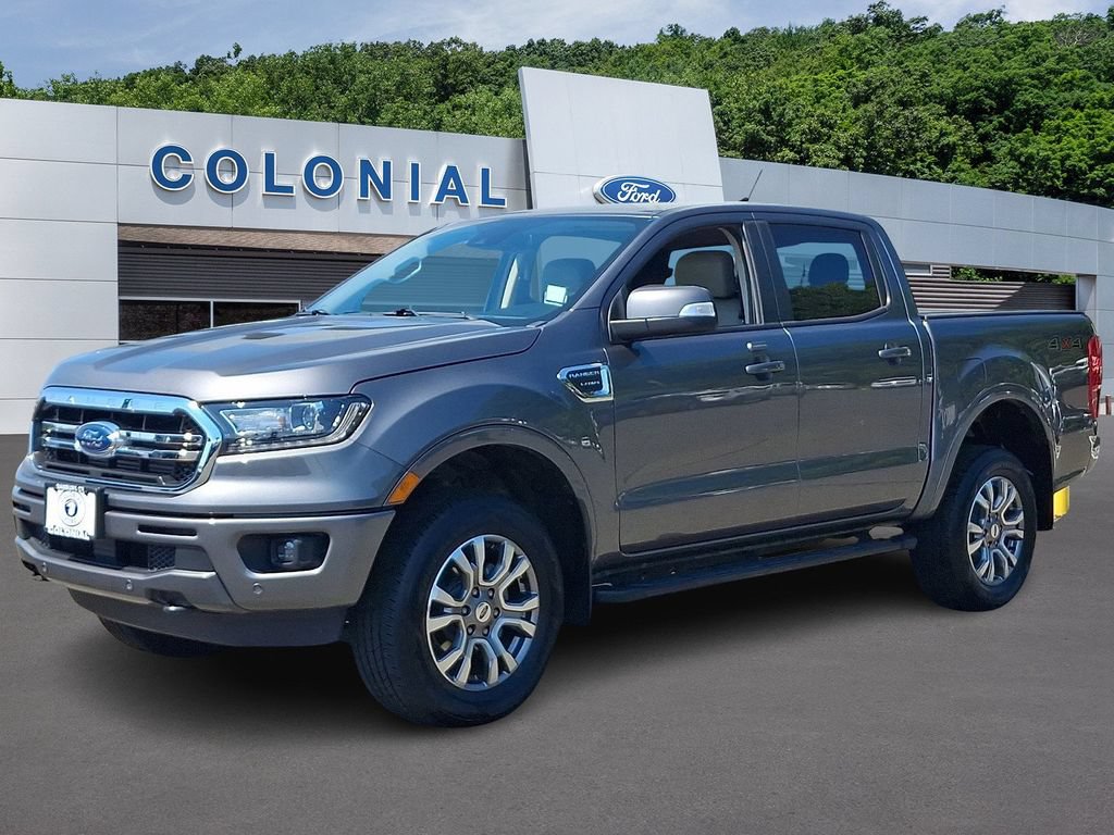 Certified 2023 Ford Ranger Lariat w/ Technology Package AWD/4WD image 3