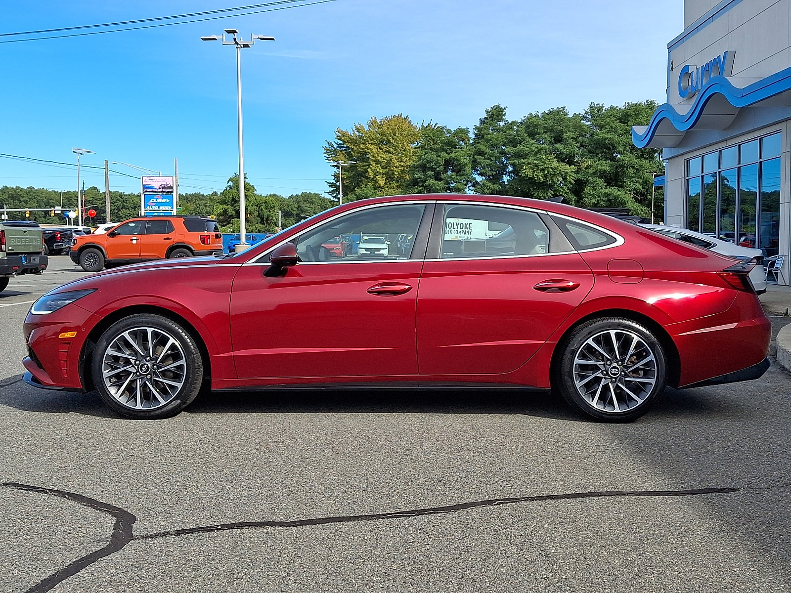 Used 2023 Hyundai Sonata Limited w/ Cargo Package FWD image 7