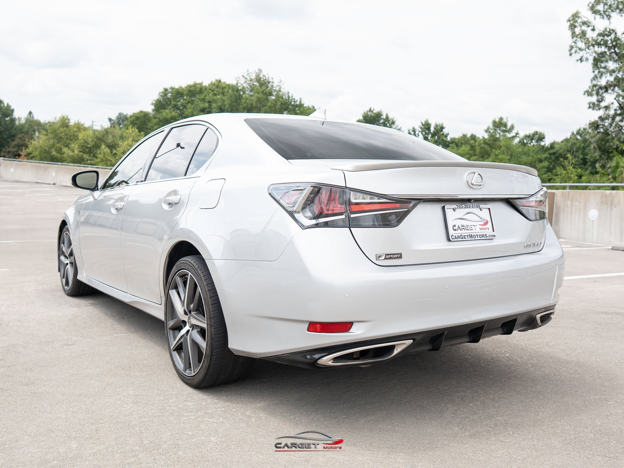 Used 2018 Lexus GS 350 F Sport RWD image 5