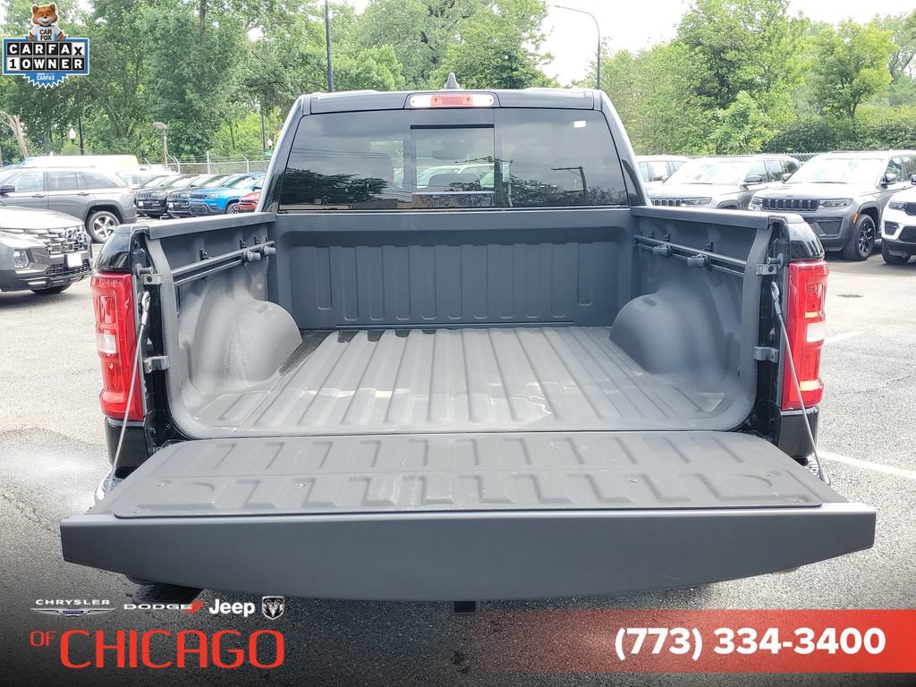 Certified 2025 RAM 1500 Big Horn AWD/4WD image 9