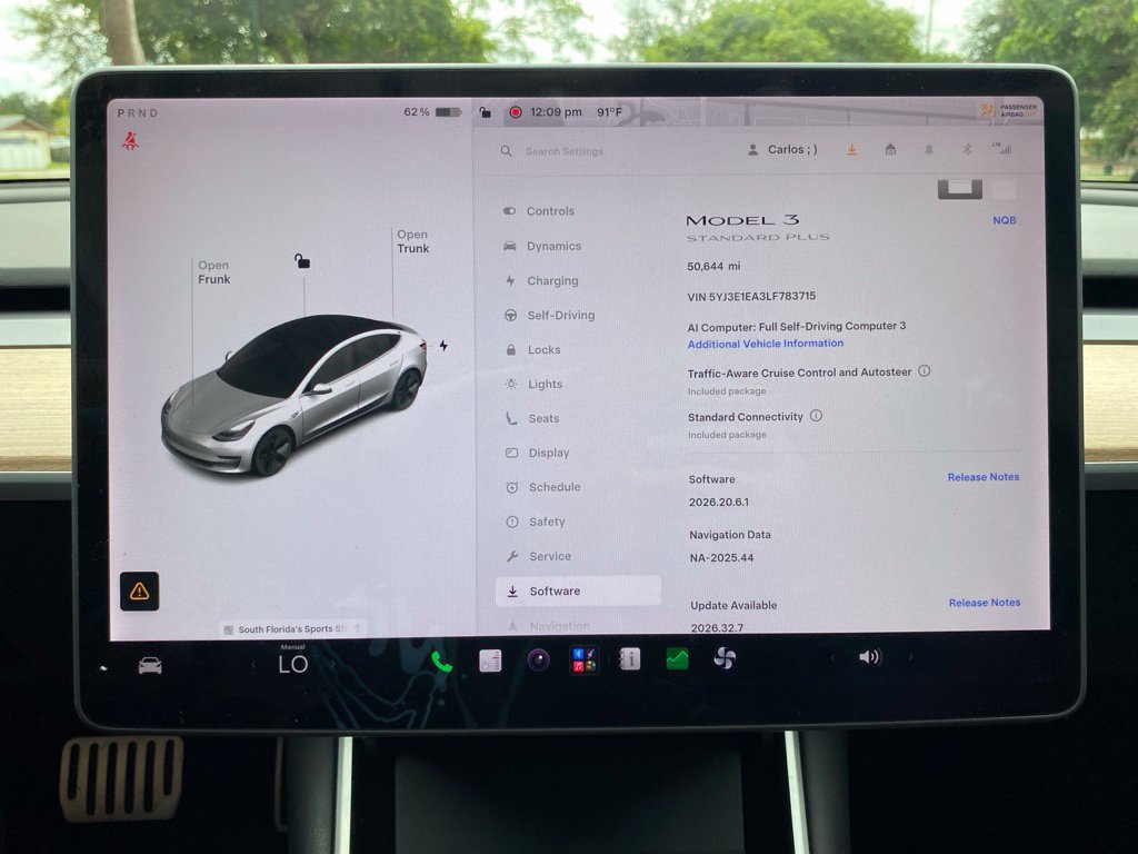 Used 2020 Tesla Model 3 Standard Range RWD image 2