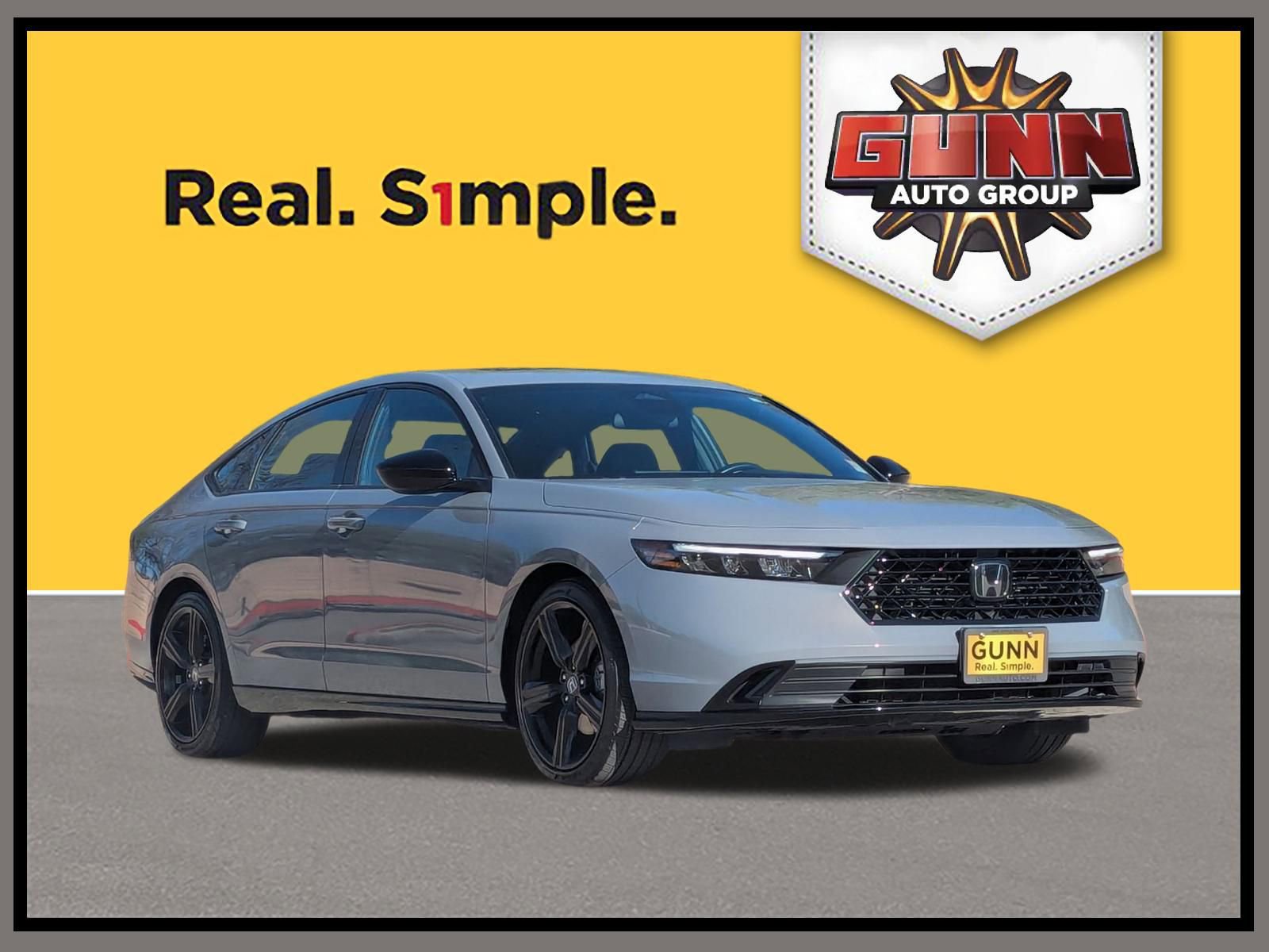 Used 2025 Honda Accord Sport image 1