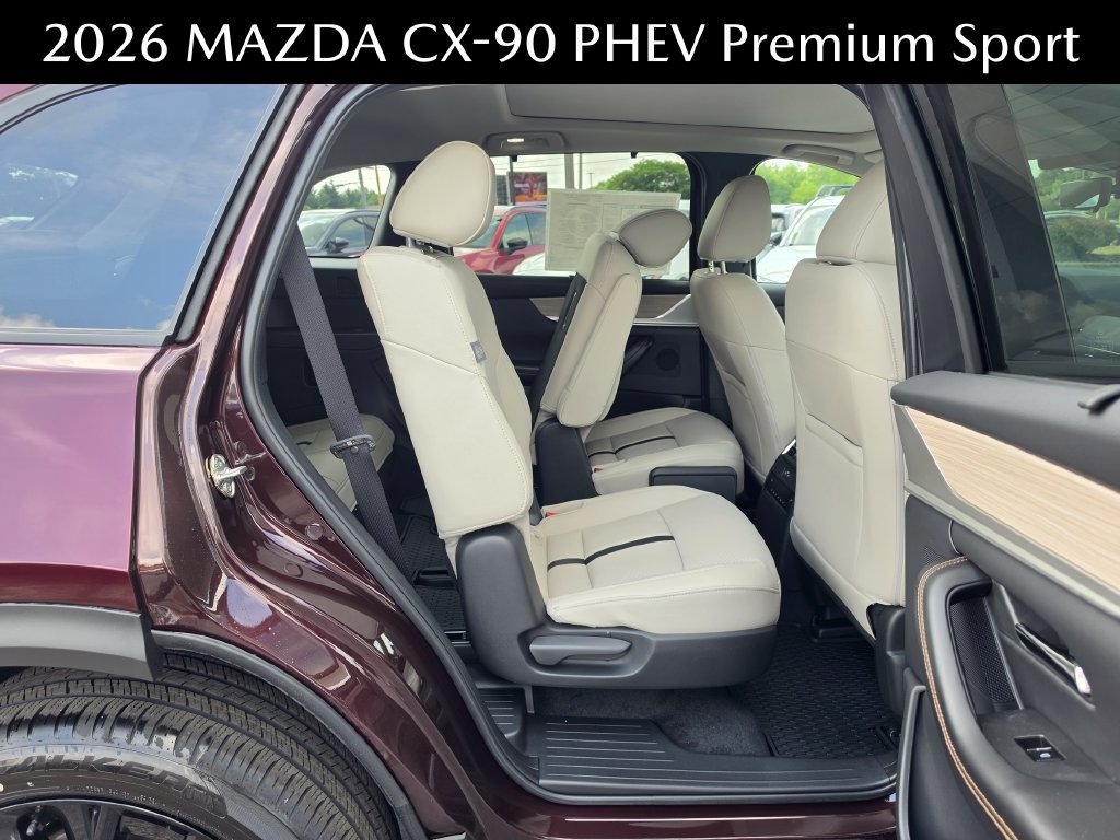 New 2026 MAZDA CX-90 Plug-In Hybrid w/Premium Sport AWD/4WD image 13