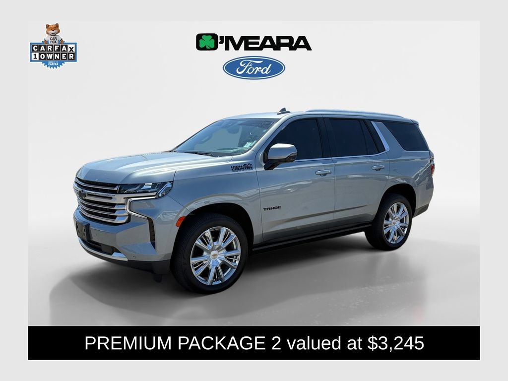 Used 2024 Chevrolet Tahoe High Country w/ Premium Package 2