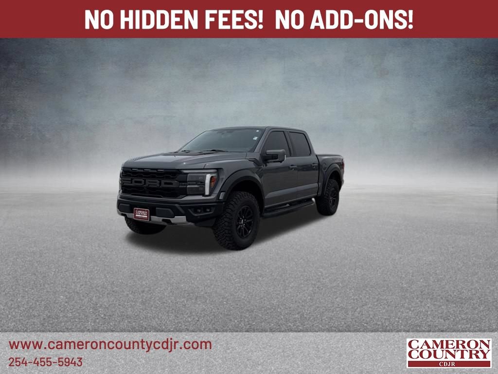 Used 2024 Ford F150 Raptor AWD/4WD image 9