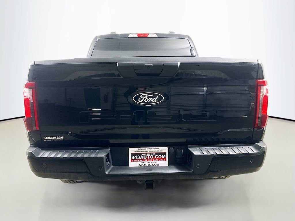 Used 2025 Ford F150 STX w/ STX Black Appearance Package image 6