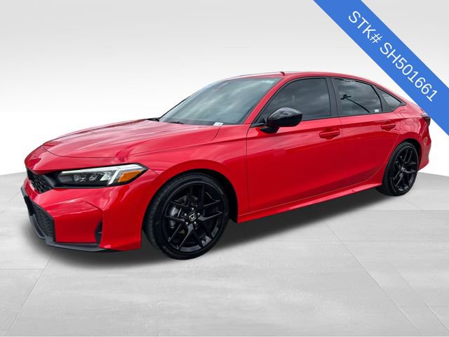 Certified 2025 Honda Civic Sport image 3