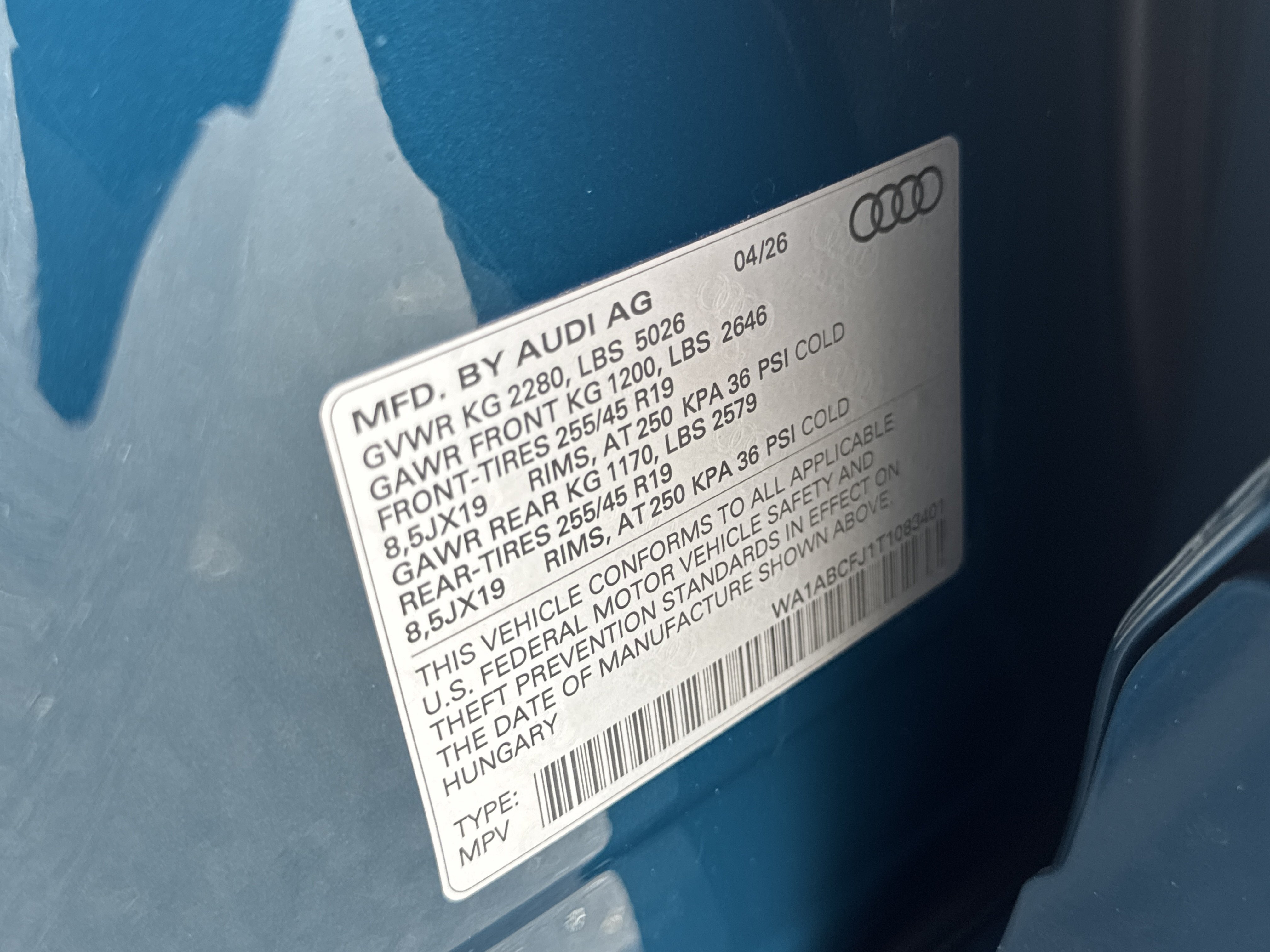 New 2026 Audi Q3 quattro 2.0T AWD/4WD image 34