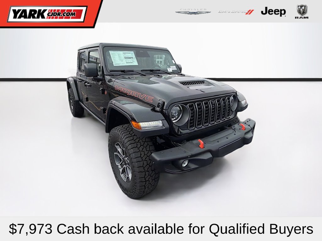 New 2026 Jeep Gladiator Mojave