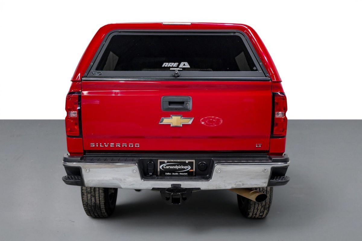 Used 2018 Chevrolet Silverado 2500 LT w/ LT Fleet Convenience Package AWD/4WD image 7