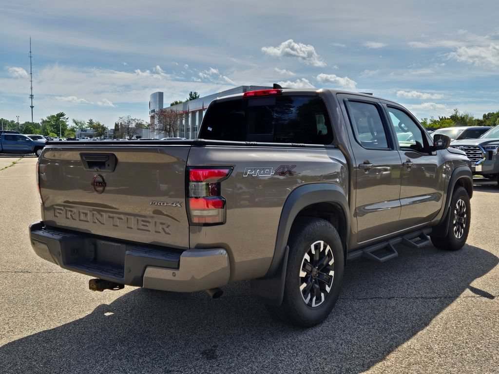 Used 2023 Nissan Frontier PRO-4X w/ Technology Package AWD/4WD image 6