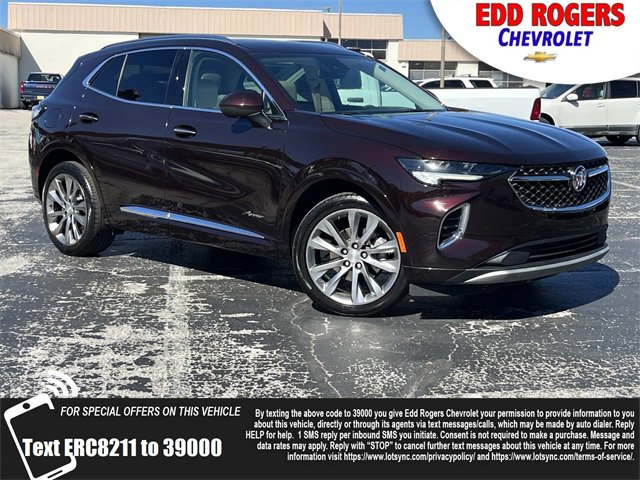 Used 2021 Buick Envision Avenir image 1