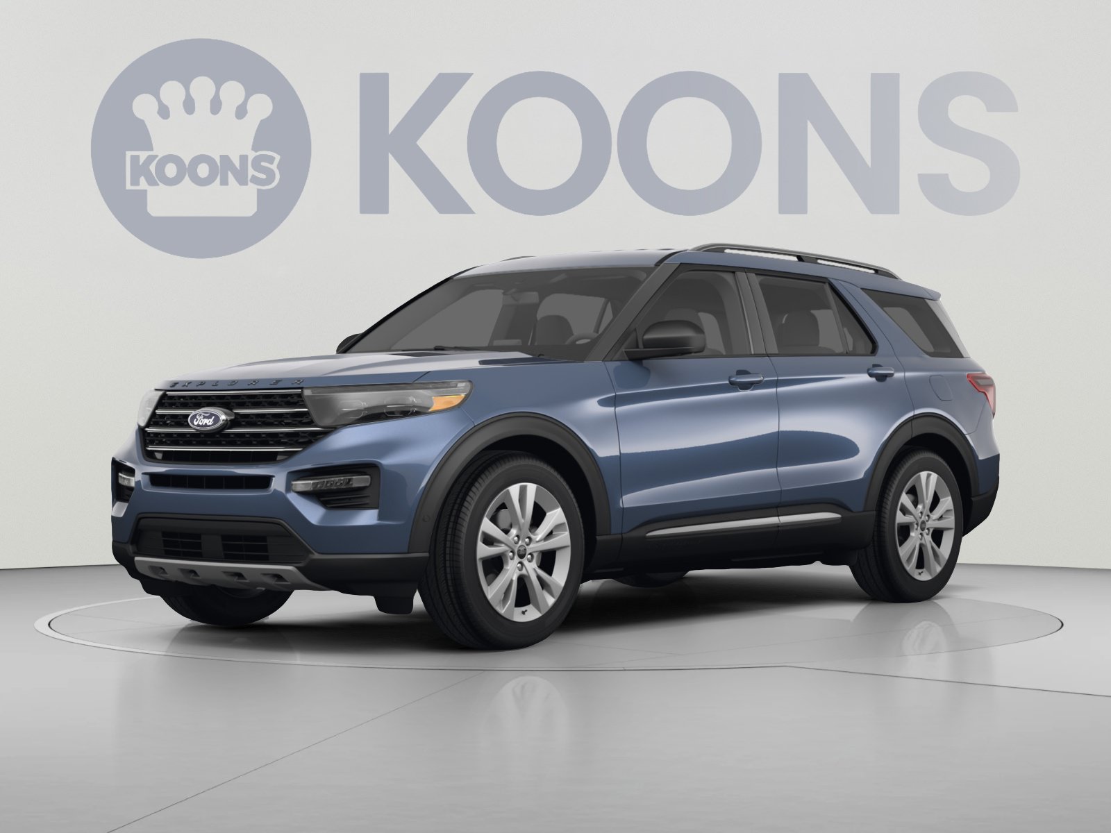 Used 2021 Ford Explorer XLT w/ Equipment Group 202A AWD/4WD image 1