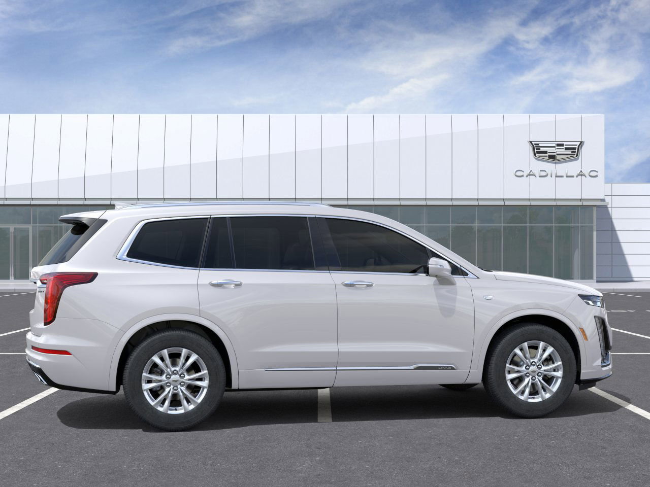 New 2025 Cadillac XT6 Luxury image 38