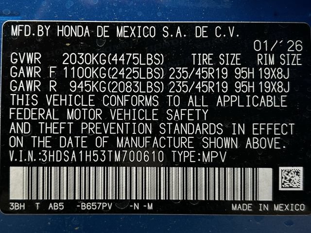 Used 2026 Acura ADX A-Spec FWD image 37