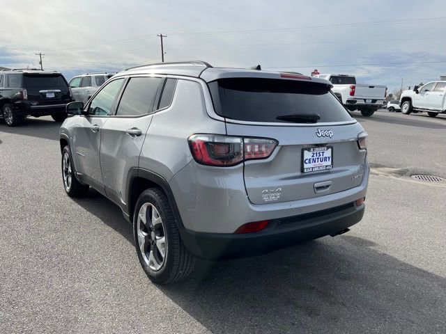 Used 2019 Jeep Compass Limited image 9