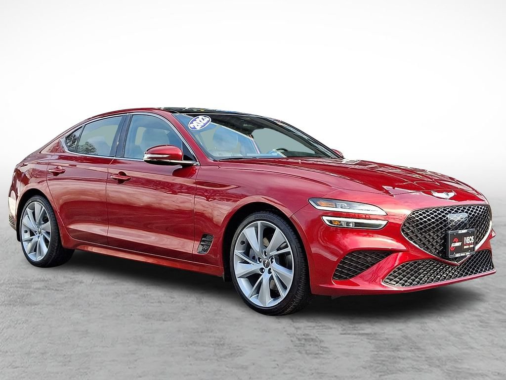 Used 2023 Genesis G70 3.3T w/ Sport Advanced Package image 3
