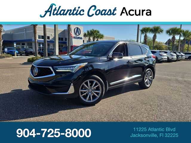 Certified 2020 Acura RDX FWD w/ Technology Package