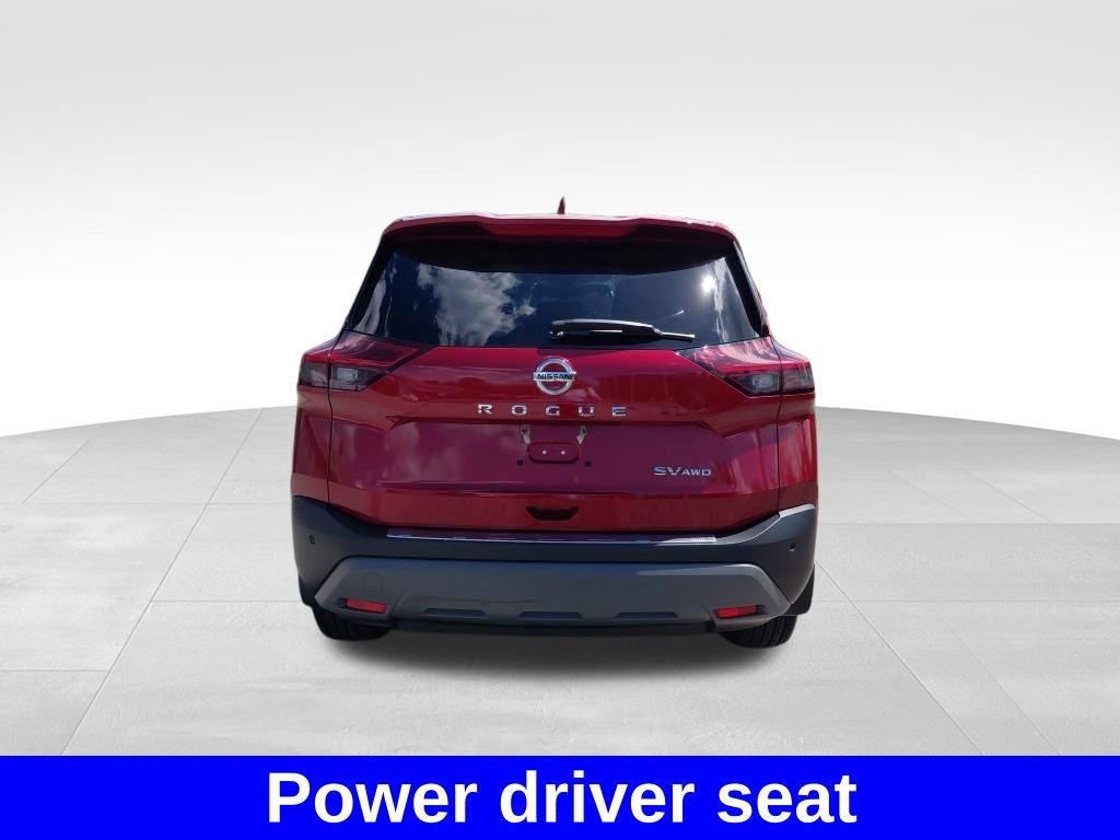 Used 2021 Nissan Rogue SV AWD/4WD image 13