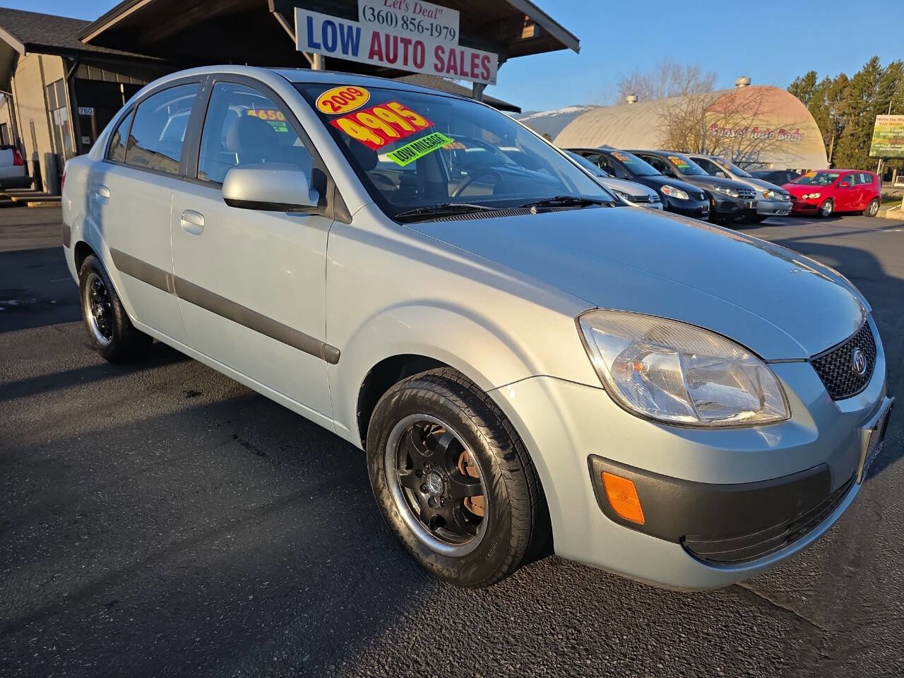 Used 2009 Kia Rio LX image 8
