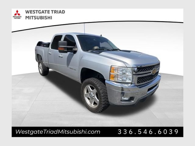 Used 2013 Chevrolet Silverado 2500 LTZ