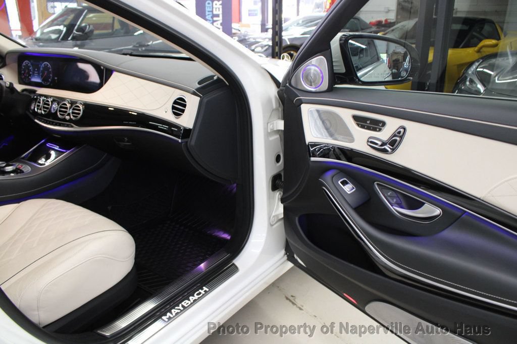Used 2018 Mercedes-Benz Maybach S 560 4MATIC image 46